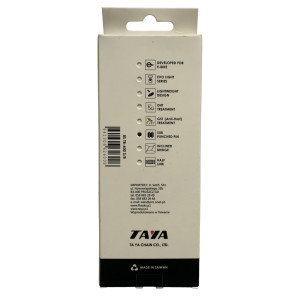 Ланцюг TAYA 8 Silver/Black 1/2 x 3/32 116 ланок TB600 з замком в боксі (10 шт в ящику) , доступно від 1 шт. Photo 2